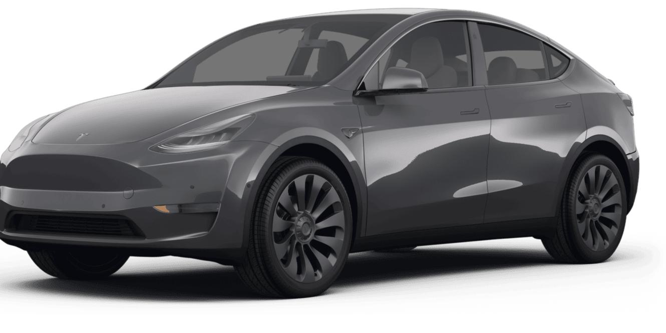 TESLA MODEL Y 2022 7SAYGDEF9NF326474 image